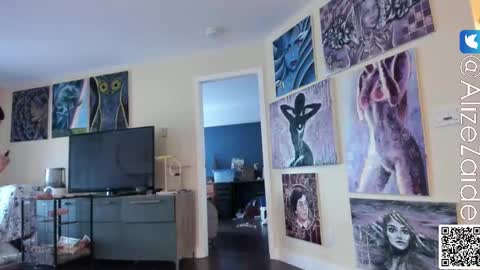 Alize Zaide online show from October 3, 8:06 pm