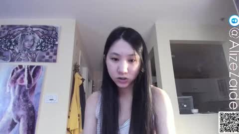 Alize Zaide online show from October 30, 8:09 pm