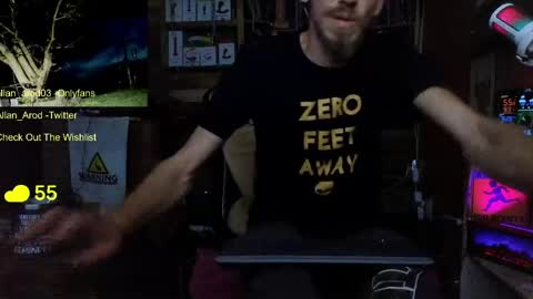 Allan arod online show from April 25, 9:56 am