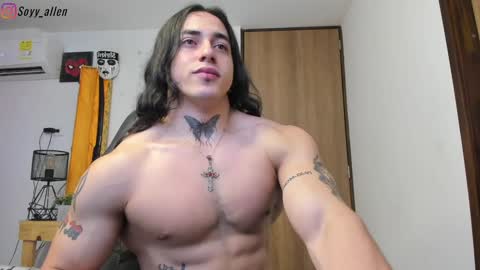 Snapshot of allen_rosse chatting on December 24, 2:32 am independent model 3 online show from December 24, 2:32 am