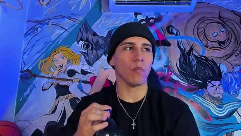 Snapshot of allexcano chatting on October 15, 8:31 pm Allex online show from October 15, 8:31 pm