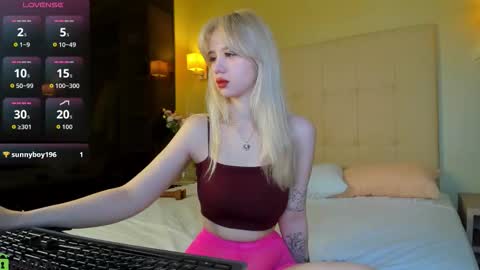 alli_aster online show from February 28, 1:28 am