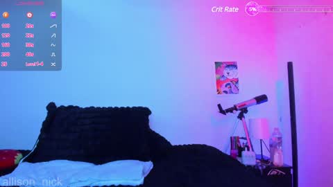 allison  online show from December 27, 7:35 pm