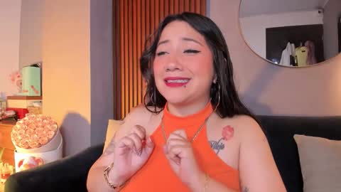 Snapshot of allissax chatting on October 27, 9:30 pm Aleja online show from October 27, 9:30 pm