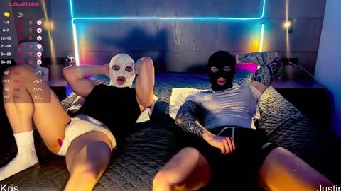 Justin online show from January 11, 2:25 pm