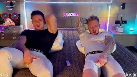 Justin online show from September 19, 9:48 pm