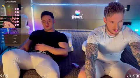 Justin online show from September 20, 4:41 pm