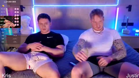 Justin online show from November 29, 10:29 am