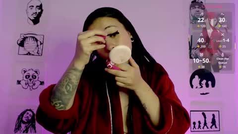 Allyson online show from November 8, 6:51 pm