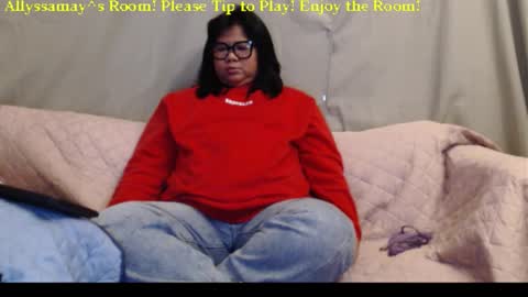 Allyssamay online show from October 20, 1:50 am