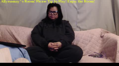 Allyssamay online show from November 16, 3:34 am