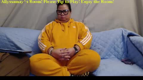 Allyssamay online show from January 18, 3:21 am