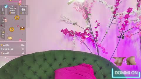 ALMENDRAEVANS online show from January 11, 6:01 pm