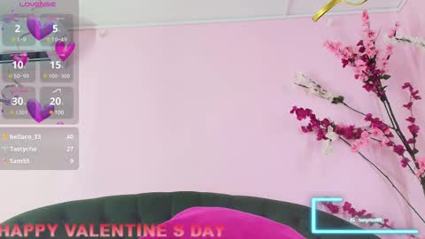 ALMENDRAEVANS online show from February 15, 2:55 pm