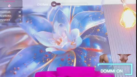 ALMENDRAEVANS online show from March 11, 9:26 pm