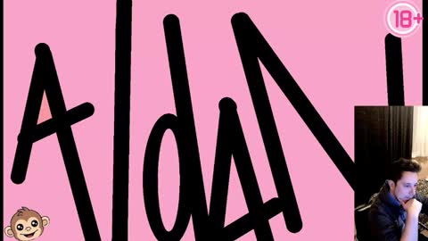 Snapshot of alolanmonke chatting on October 21, 2:23 am alolanmonke online show from October 21, 2:23 am