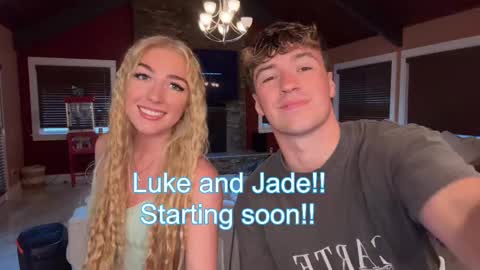Luke and Maddie online show from September 17, 2:02 am