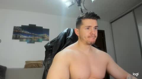 Snapshot of alphagodleatherking92 chatting on December 5, 11:05 am LeatherMaster online show from December 5, 11:05 am