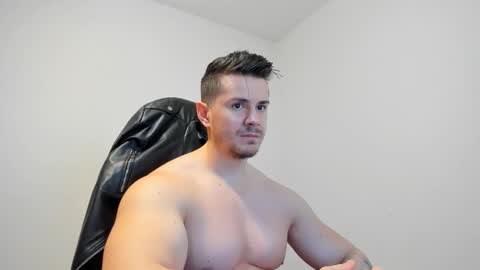 Snapshot of alphagodleatherking92 chatting on December 26, 7:56 am LeatherMaster online show from December 26, 7:56 am