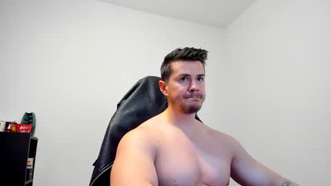 Snapshot of alphagodleatherking92 chatting on January 6, 6:58 am LeatherMaster online show from January 6, 6:58 am