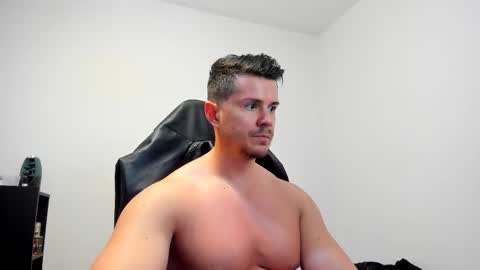 Snapshot of alphagodleatherking92 chatting on March 1, 10:34 am LeatherMaster online show from March 1, 10:34 am