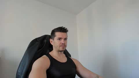 Snapshot of alphagodleatherking92 chatting on September 23, 6:16 am LeatherMaster online show from September 23, 6:16 am