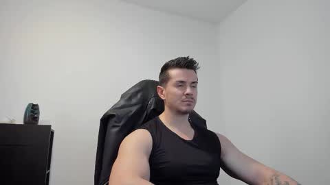 Snapshot of alphagodleatherking92 chatting on October 12, 1:21 pm LeatherMaster online show from October 12, 1:21 pm