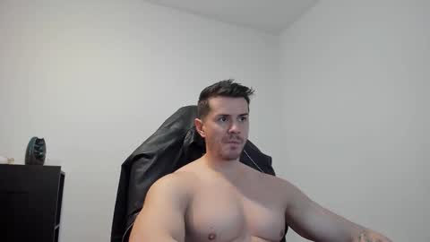 Snapshot of alphagodleatherking92 chatting on October 27, 9:57 am LeatherMaster online show from October 27, 9:57 am