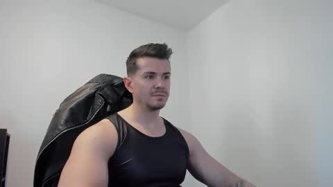 Snapshot of alphagodleatherking92 chatting on November 24, 9:53 am LeatherMaster online show from November 24, 9:53 am