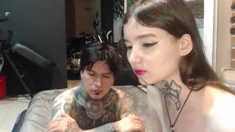 Snapshot of alucardcarmilaa chatting on October 18, 3:20 am Alucard  Carmila online show from October 18, 3:20 am