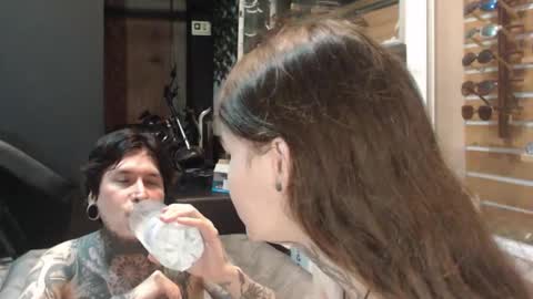 Snapshot of alucardcarmilaa chatting on October 24, 3:14 am Alucard  Carmila online show from October 24, 3:14 am