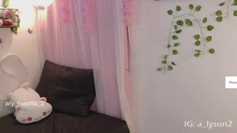 Snapshot of aly_nucita_2 chatting on November 6, 4:24 am Im back 3 follow me on instagram na misuan online show from November 6, 4:24 am