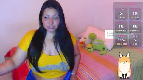 Snapshot of alyson_27 chatting on October 13, 7:08 am Alyson online show from October 13, 7:08 am