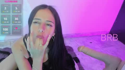 allyson online show from February 12, 2:12 pm