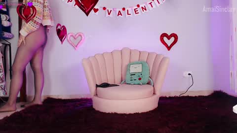 Amai  Sinclair  online show from February 9, 6:01 am