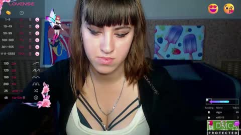 Snapshot of amali_ivanna_smit chatting on October 10, 11:31 am Ivanna online show from October 10, 11:31 am