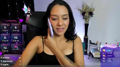 Snapshot of amalia_cruss chatting on February 11, 8:15 am Amalia cruss online show from February 11, 8:15 am