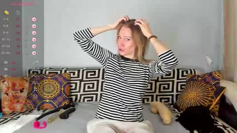 Amalia online show from November 9, 8:01 am