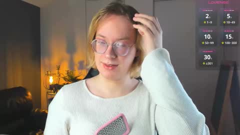 Hi im Amanda online show from November 6, 7:20 am