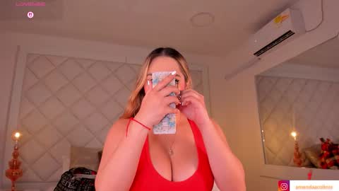 Amanda online show from October 30, 11:05 pm