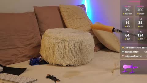 Amanda       I belong to Master James online show from December 1, 7:36 pm