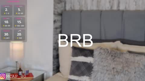 Amanda online show from March 10, 1:32 am