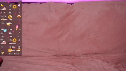 Amanda online show from January 12, 12:44 pm