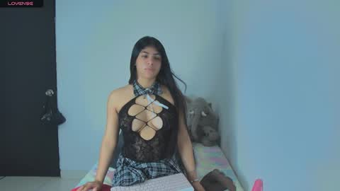 Snapshot of amandabrooks_18 chatting on January 26, 8:57 am Amanda online show from January 26, 8:57 am