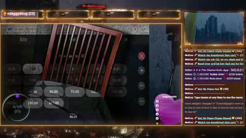 Amanda online show from December 7, 11:07 am