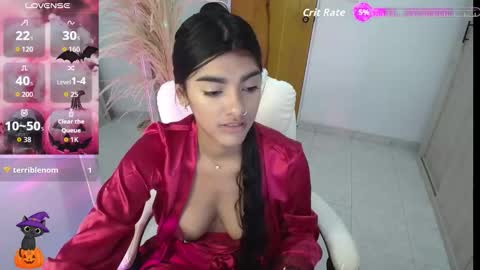 Snapshot of amara_silk chatting on October 21, 2:51 pm amara_silk online show from October 21, 2:51 pm