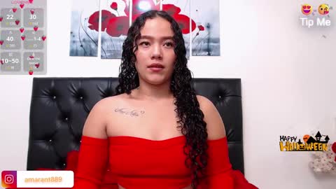 Amaranta online show from October 27, 12:42 pm