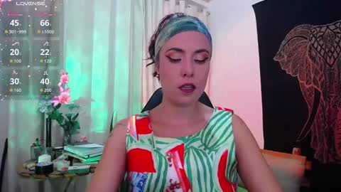 Snapshot of amatista_riveera chatting on November 29, 1:08 am Amatista Next stream 9 DEC 1 PM COLOMBIAN TIME miss u and love u online show from November 29, 1:08 am