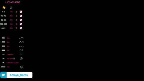 amaya_floress online show from January 4, 11:38 pm