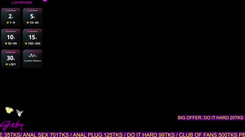 Snapshot of amazing_group_hot69 chatting on January 5, 1:35 am Gaby online show from January 5, 1:35 am